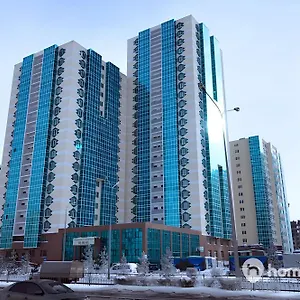однокомнатная в жк сенатор, рядом с посольством Астана