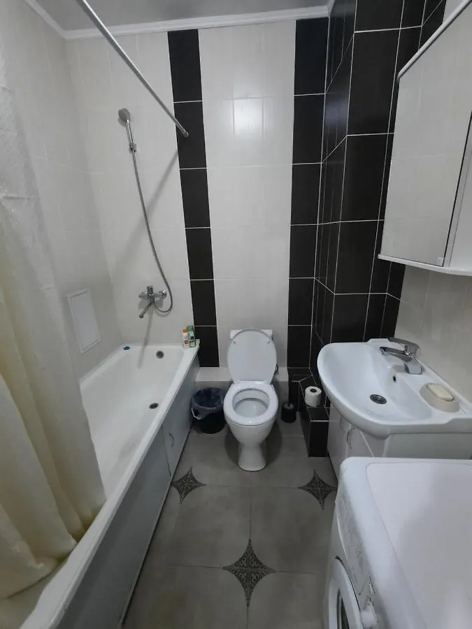 Кошкарбаева 45 Б Apartment Nur-Sultan  0*, Nur-Sultan (Astana) Kazakhstan